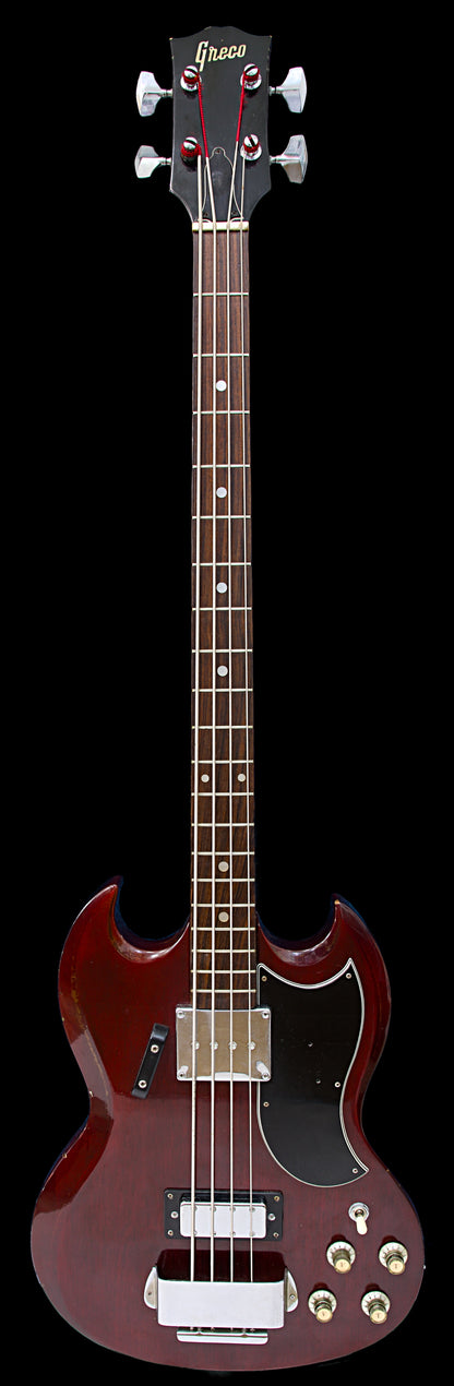 1972–73 Greco EB-360 SG Bass – Made in Japan – Original Case