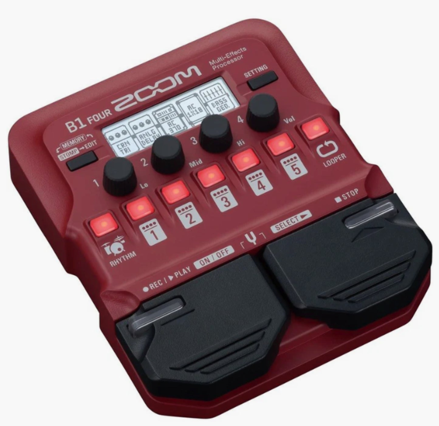 Zoom B1 Four Multi-Effects Processor