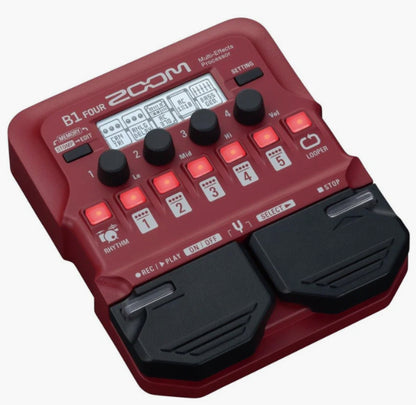 Zoom B1 Four Multi-Effects Processor