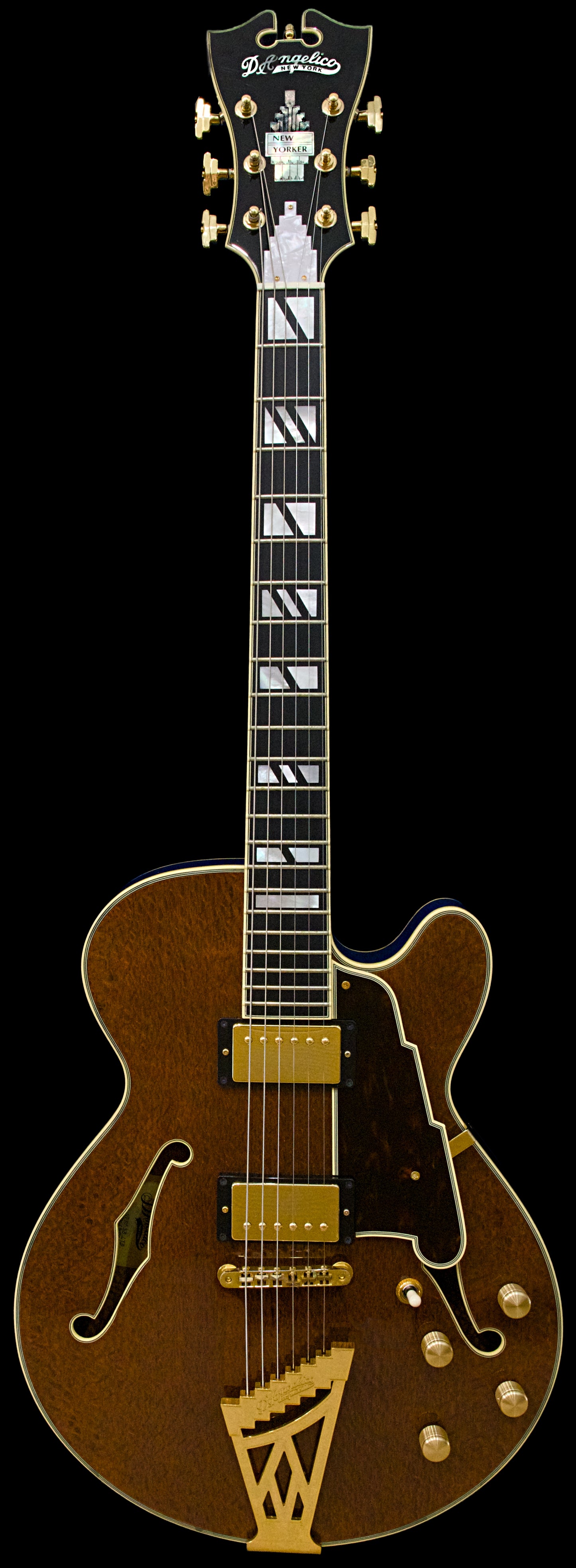 D’Angelico New Yorker NYSS-3B LTD