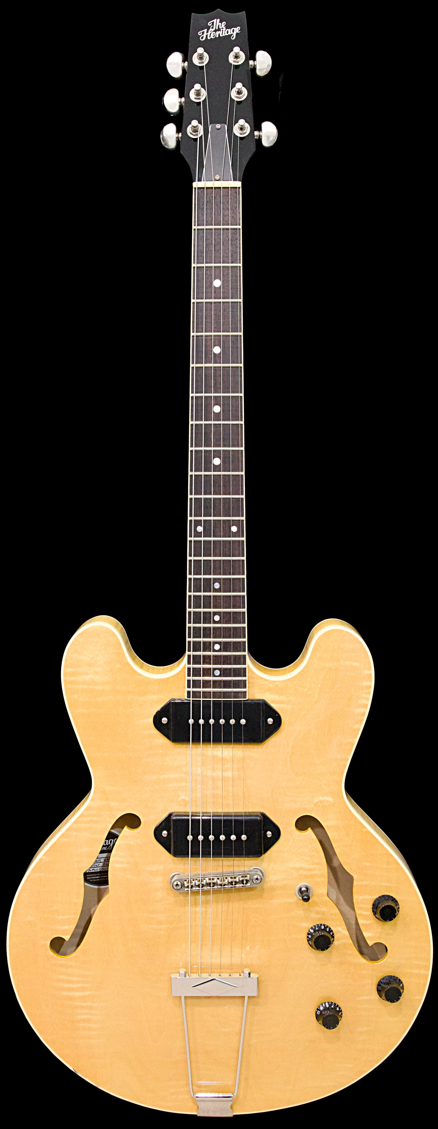 Heritage H-530 2010 Natural Gloss