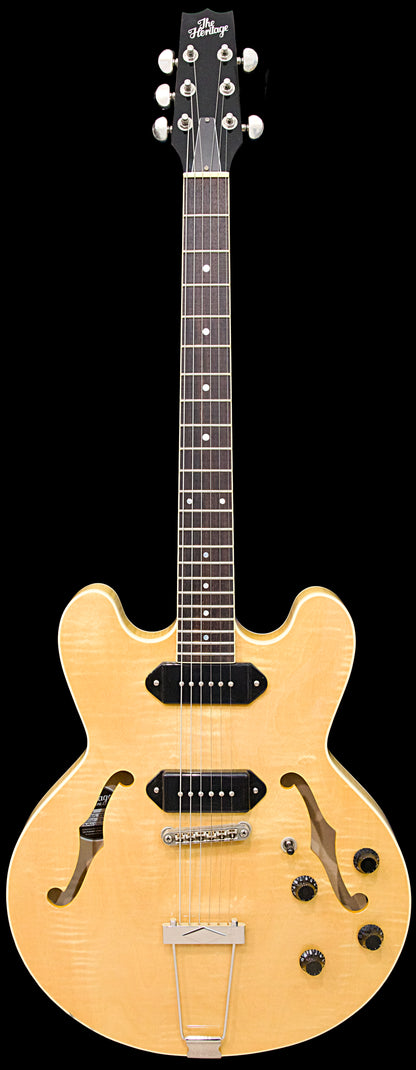 Heritage H-530 2010 Natural Gloss