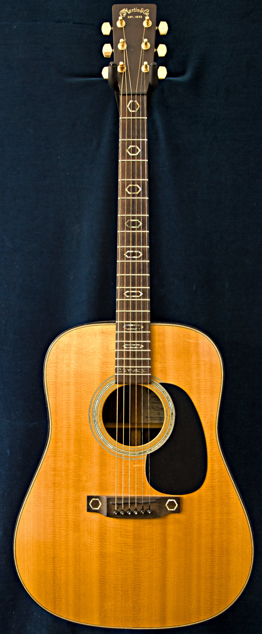 1998 Martin & Co CEO-2  Rare Early CEO Series  Striking Bookmatched Back USA Made