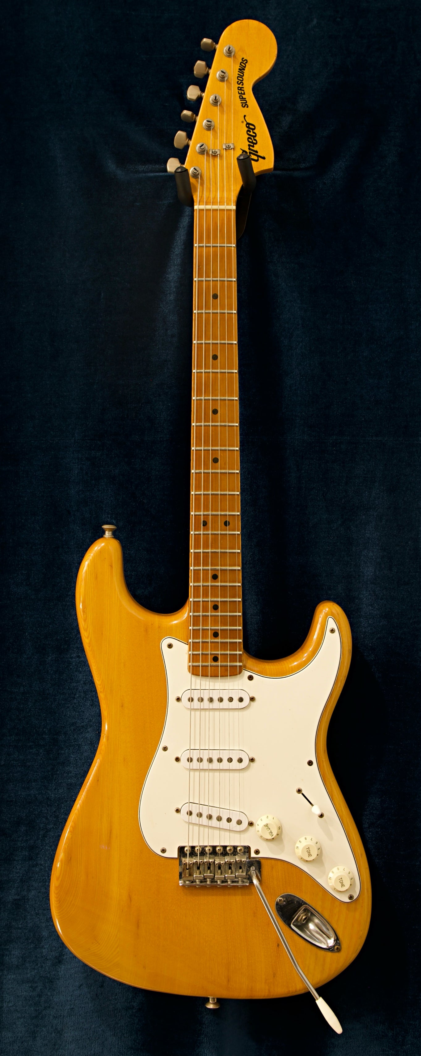 1977 Greco SE500 Super Sounds – Natural – Made in Japan – All Original