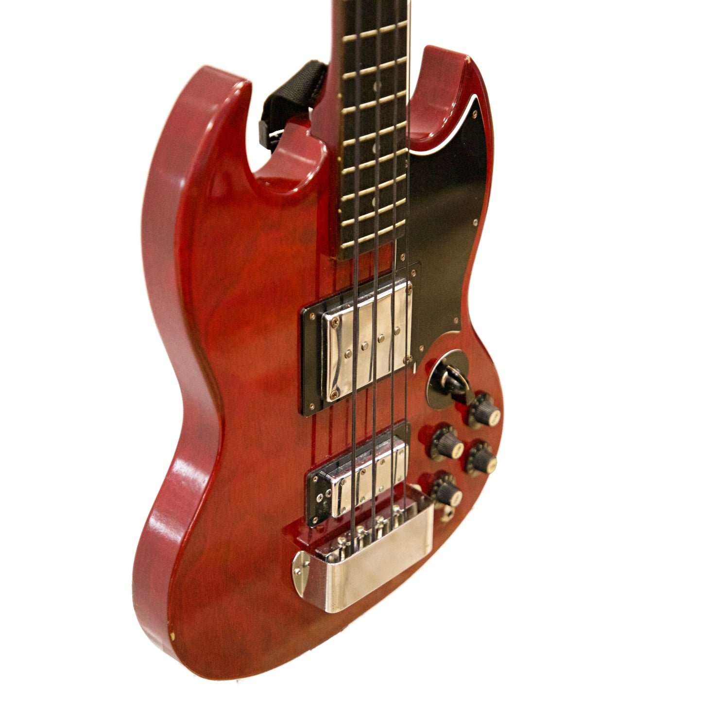 1970s Sakai EB Short Scale Bass – Made in Japan – Cherry