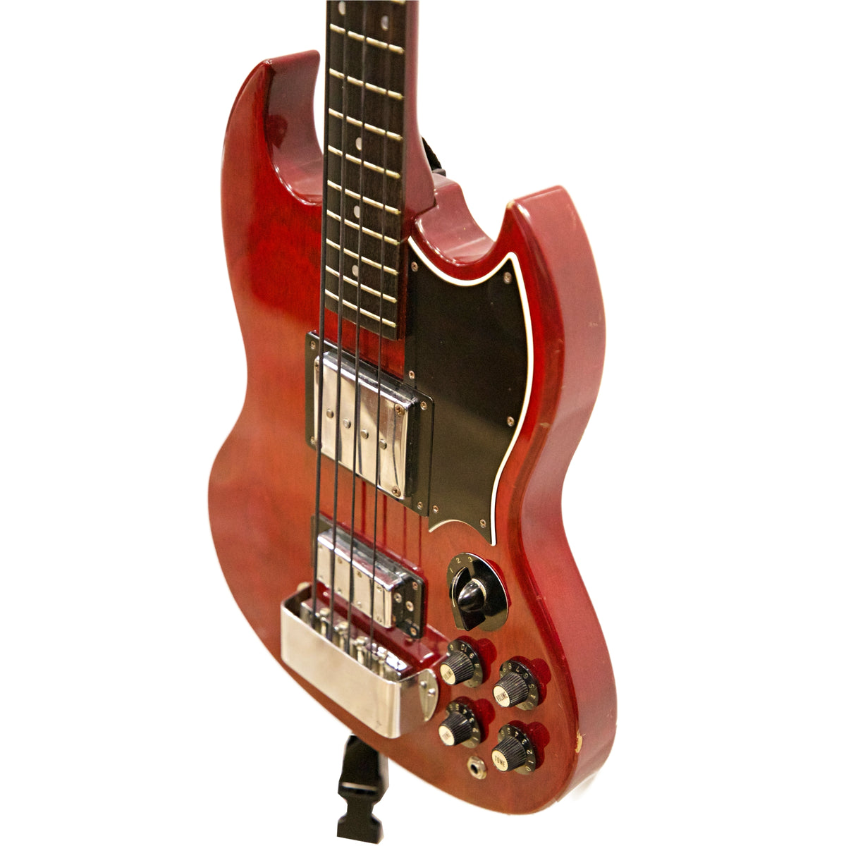 1970s Sakai EB Short Scale Bass – Made in Japan – Cherry