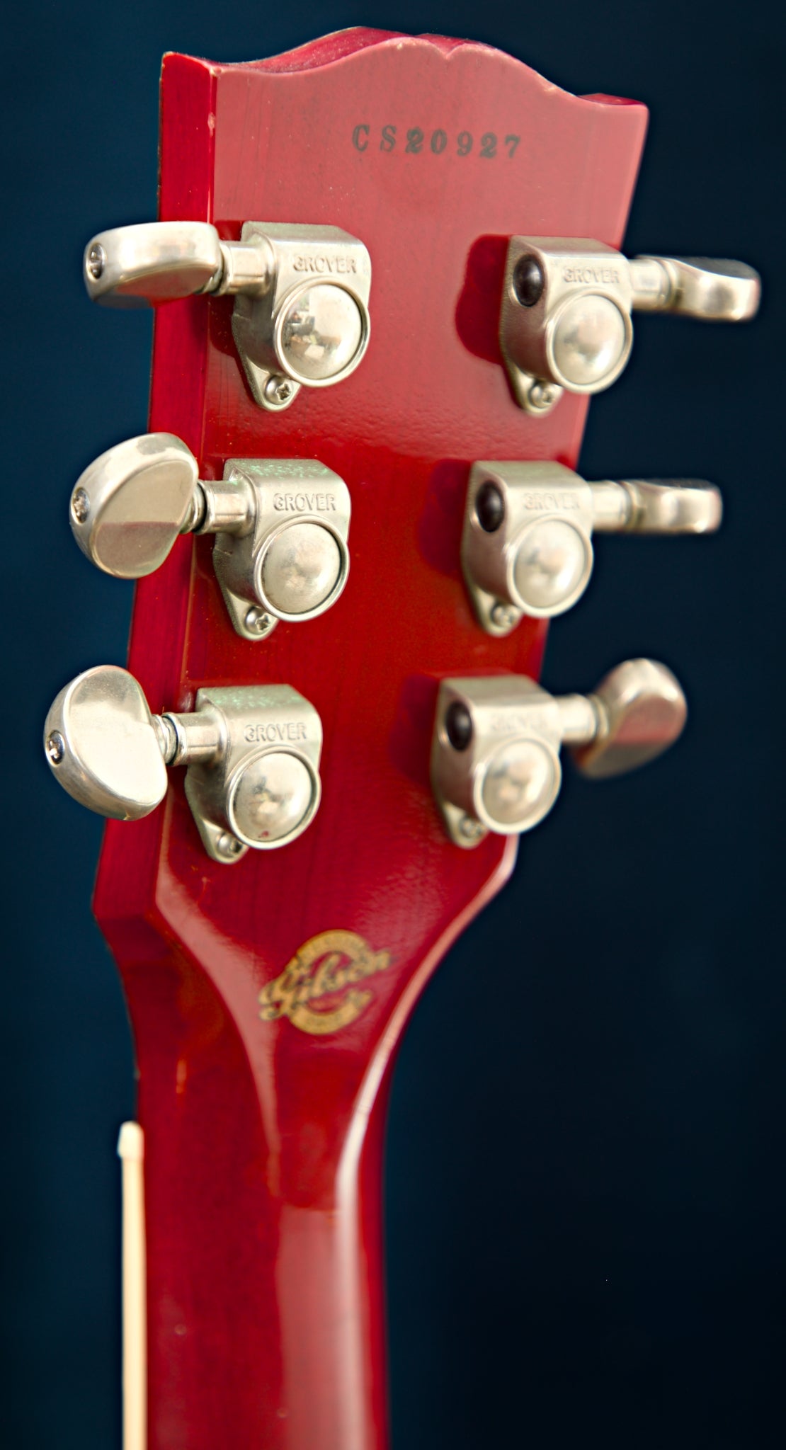 2001 Gibson Les Paul Elegant Series – Fire Mist Red Quilt Top