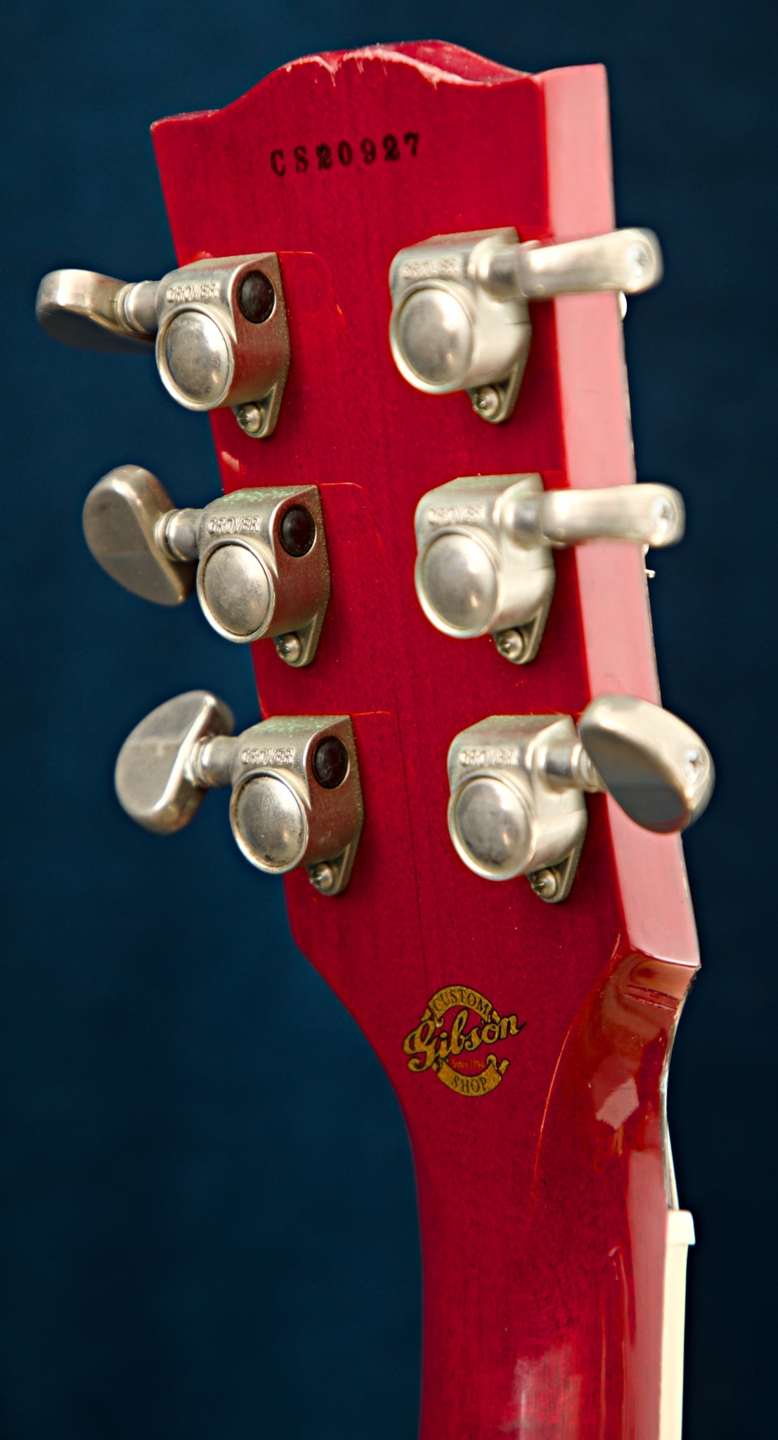 2001 Gibson Les Paul Elegant Series – Fire Mist Red Quilt Top