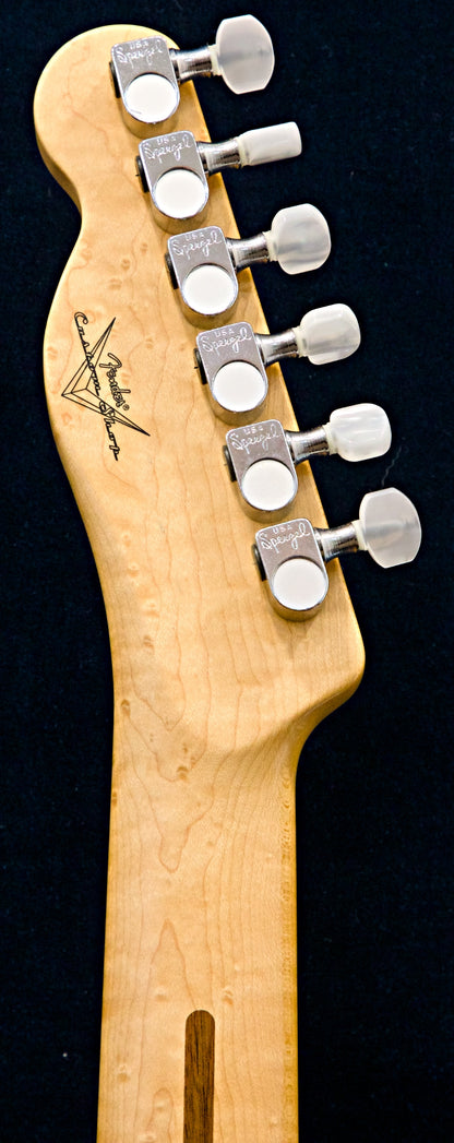 Fender Custom Shop Deluxe Telecaster Quilted Maple Top Candy Red