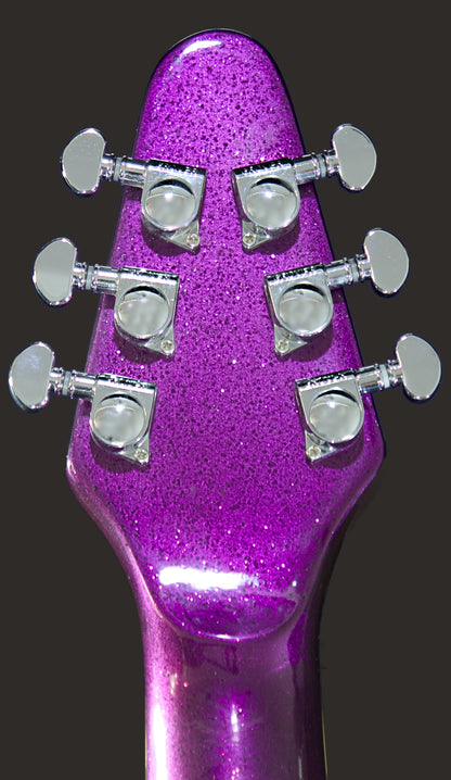 Monarch PURPLE REIGN With Wolf Hard Case and Pro-Luthier Set Up