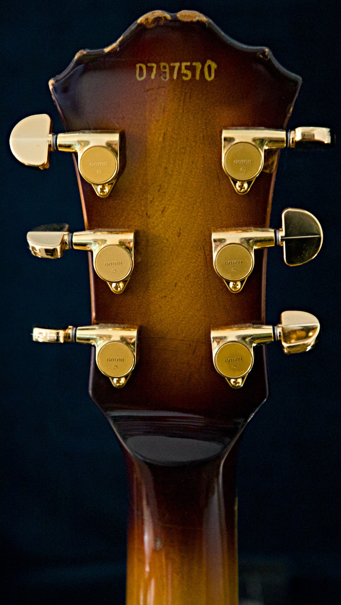 1979 Greco SW-1200 Vintage Japanese Jazz Guitar w/ Hard Case