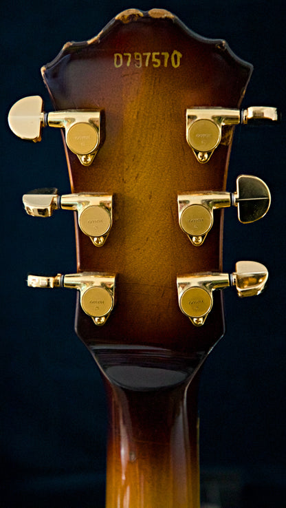 1979 Greco SW-1200 Vintage Japanese Jazz Guitar w/ Hard Case