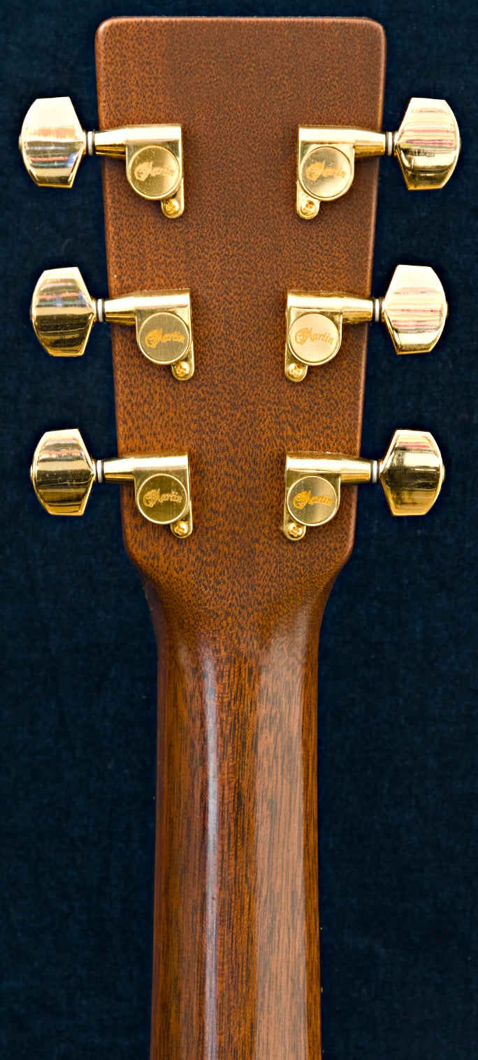 1998 Martin & Co CEO-2  Rare Early CEO Series  Striking Bookmatched Back USA Made