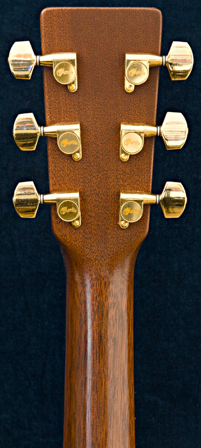 1998 Martin & Co CEO-2  Rare Early CEO Series  Striking Bookmatched Back USA Made