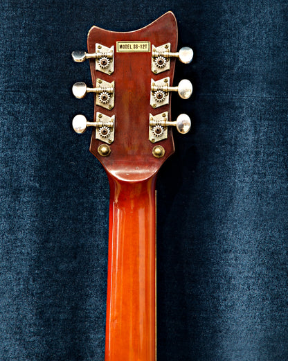 Vintage Guyatone SG-12T Hollowbody Electric Guitar – Gold Foil Pickups – Made in Japan – Good Condition