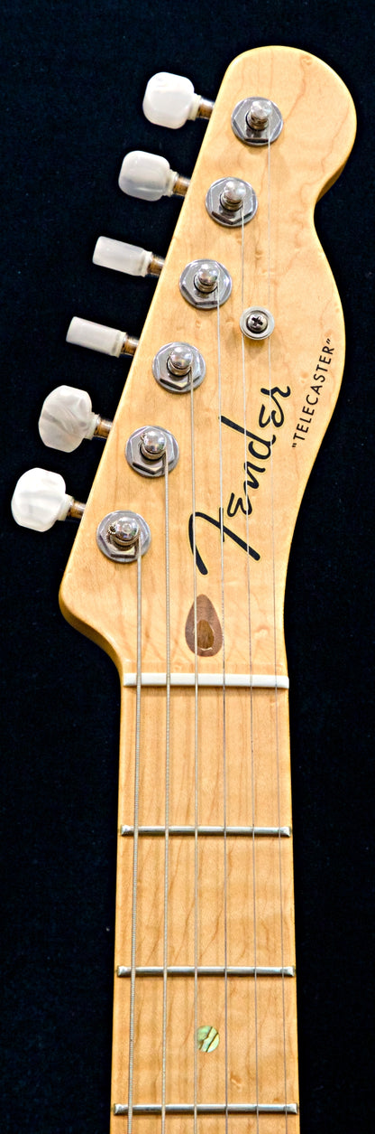 Fender Custom Shop Deluxe Telecaster Quilted Maple Top Candy Red