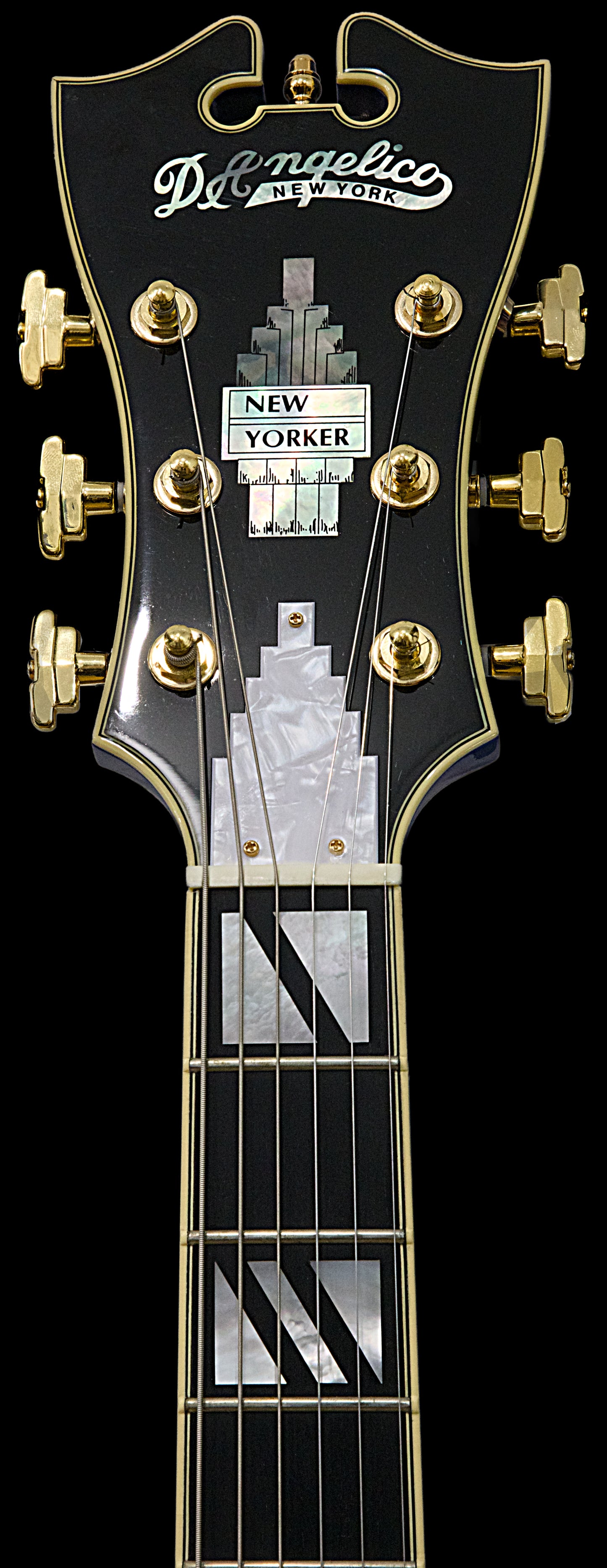 D’Angelico New Yorker NYSS-3B LTD