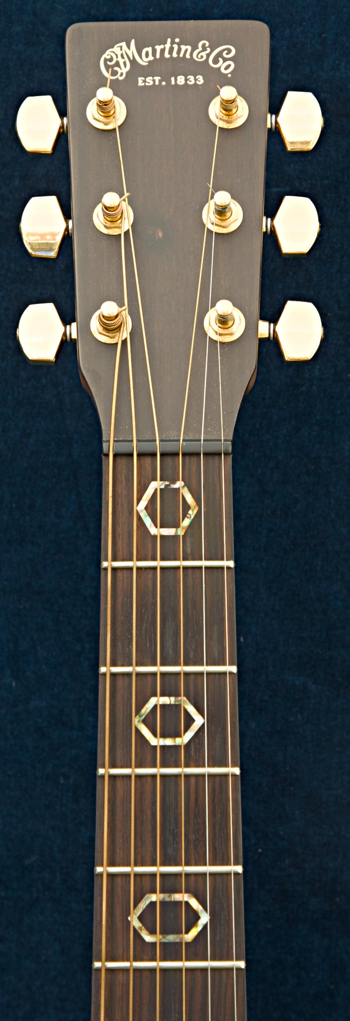 1998 Martin & Co CEO-2  Rare Early CEO Series  Striking Bookmatched Back USA Made