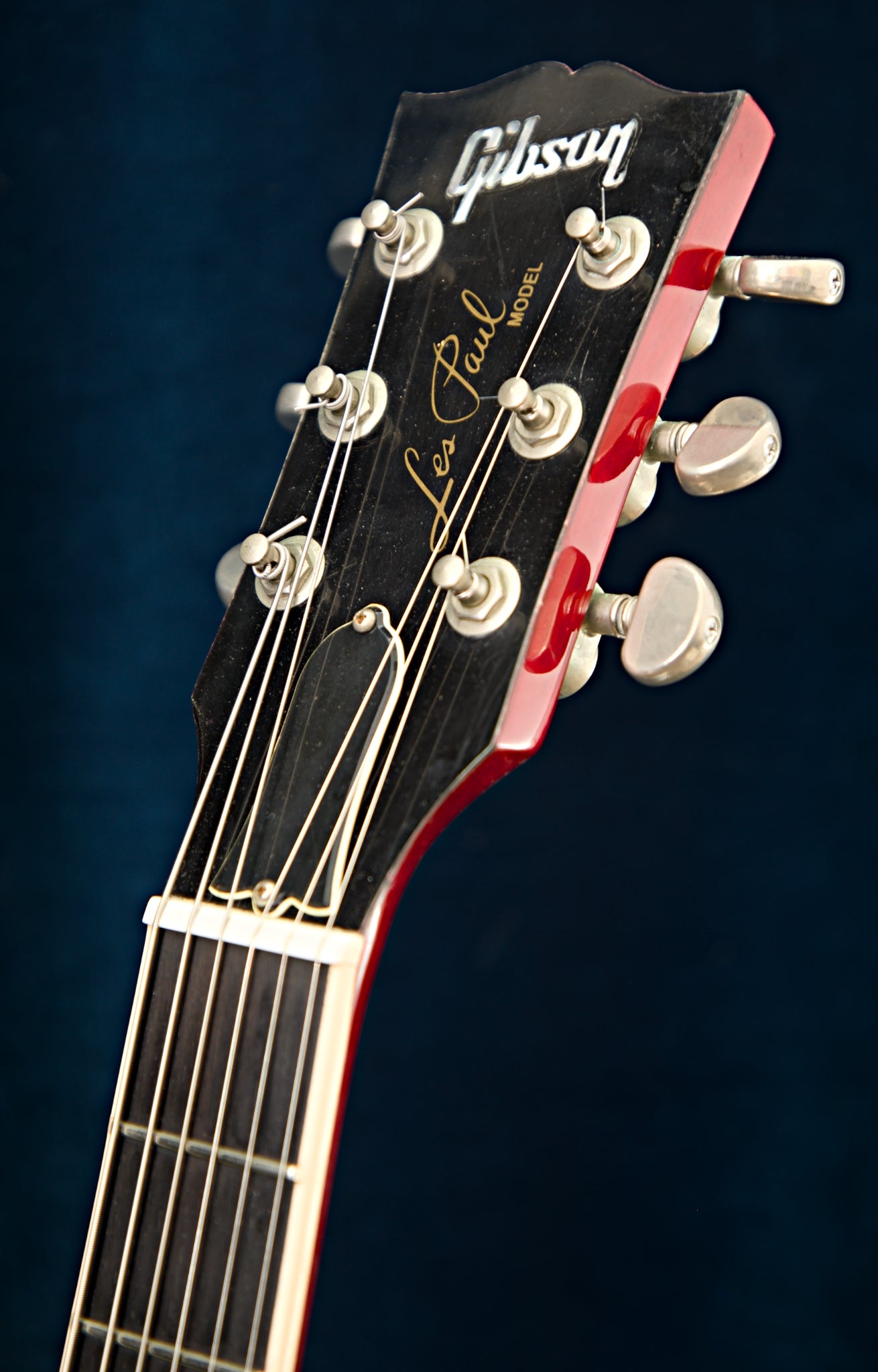 2001 Gibson Les Paul Elegant Series – Fire Mist Red Quilt Top