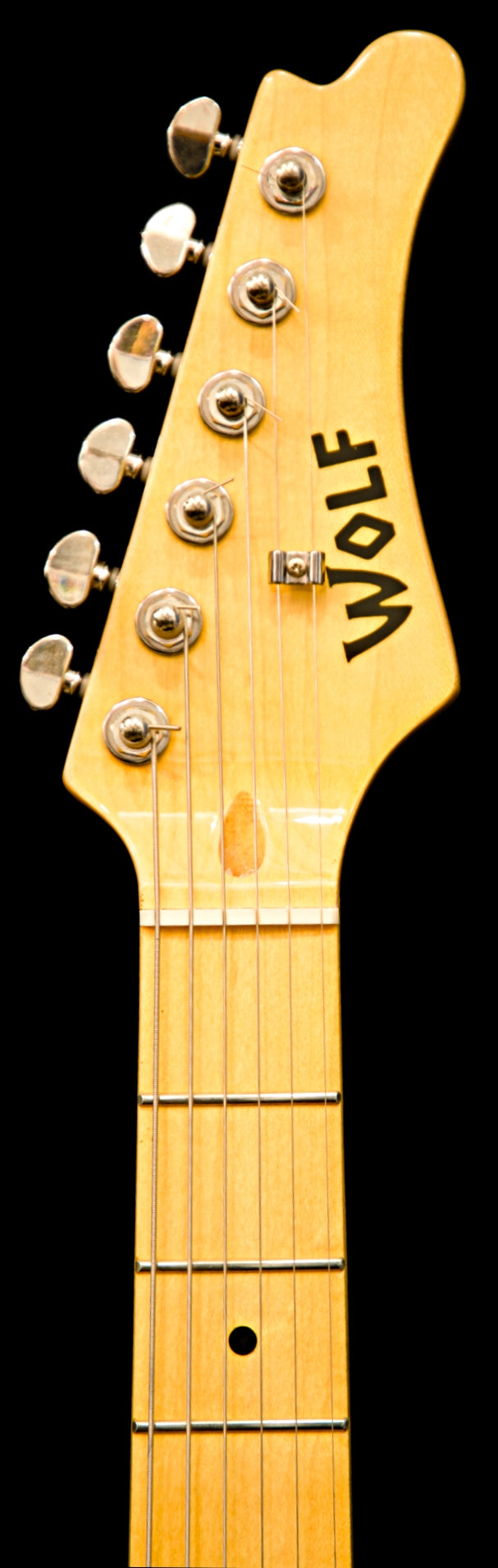 Wolfcaster with Hard Case and Pro-Luthier Set Up