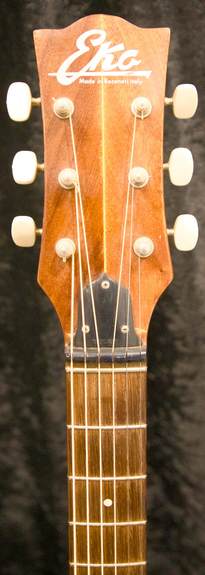 Vintage Eko Ranger VI Steel String Acoustic Guitar – Made in Italy