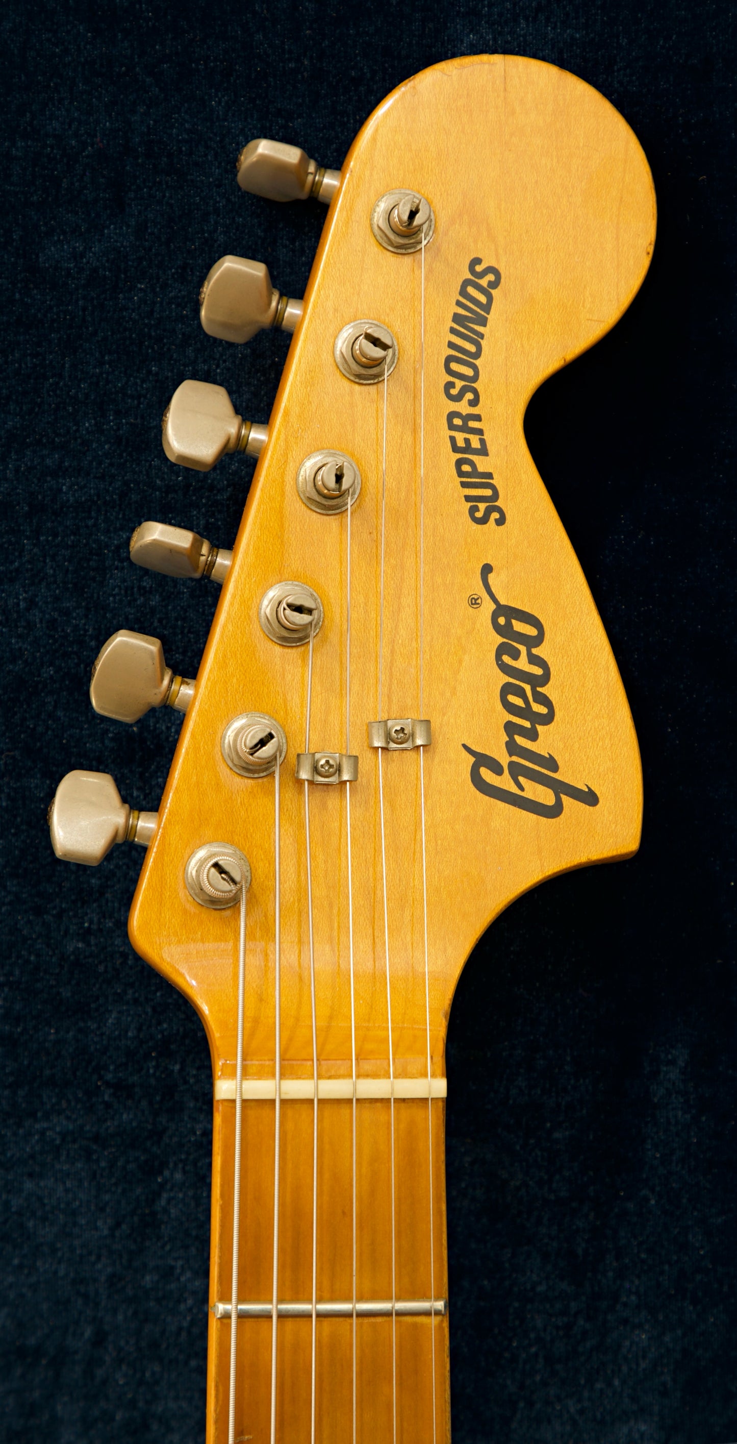 1977 Greco SE500 Super Sounds – Natural – Made in Japan – All Original