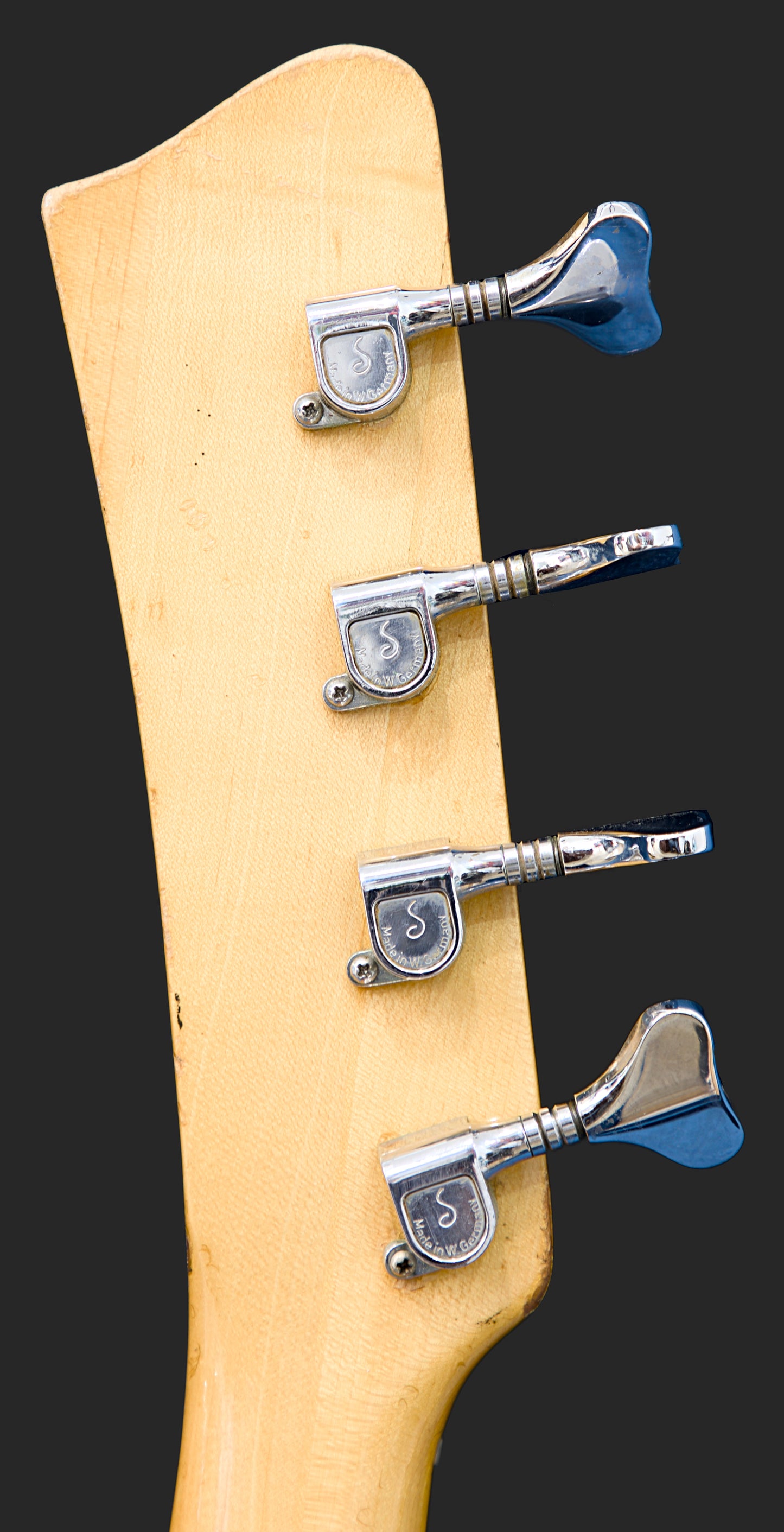 1977 Gretsch Model 7627 TK-300 Bass  Natural Finish (Serial #28019)