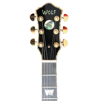 Howler Tobacco Left Or Right Hand With Wolf Hard Case and Pro-Luthier Set Up