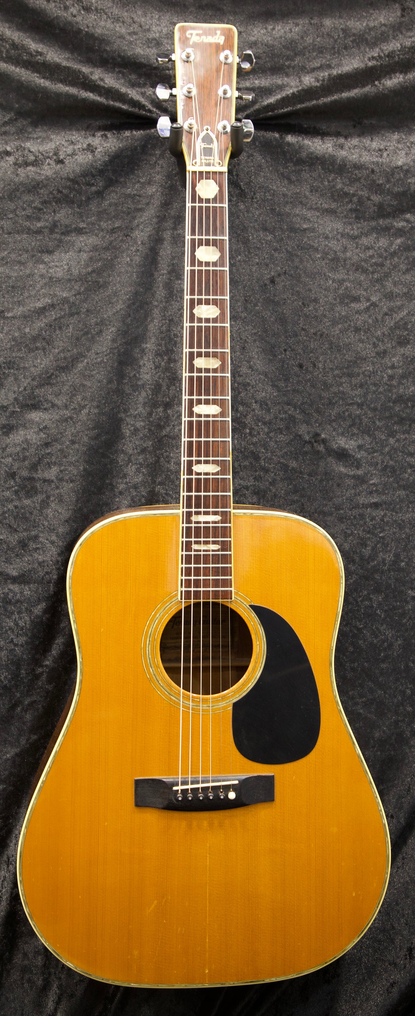Terada JW-835 Vintage Japanese Acoustic