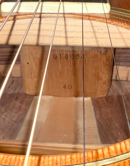 Terada JW-835 Vintage Japanese Acoustic
