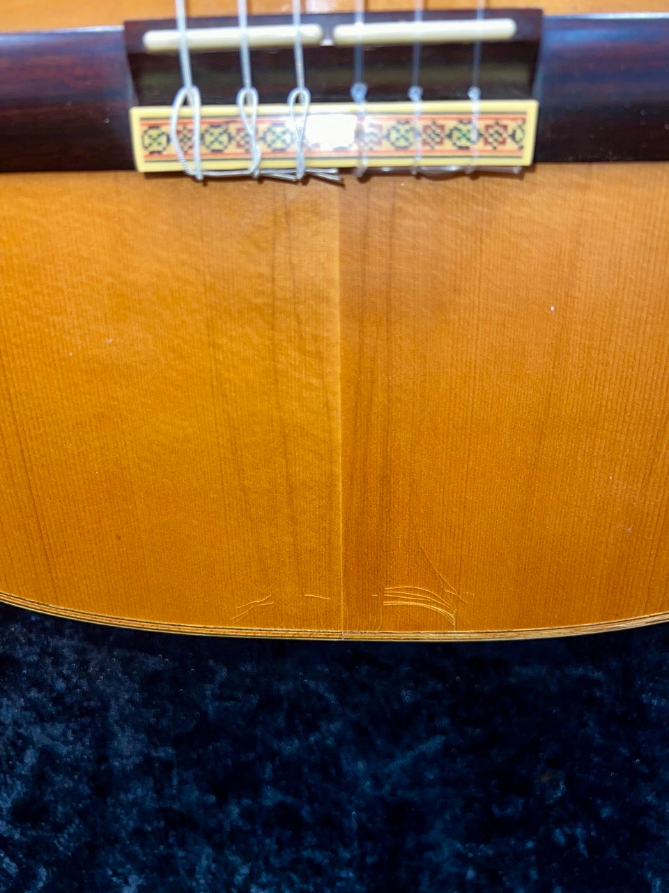 1960s L. Mozzani Concerto 1° – Italian Vintage Classical Guitar