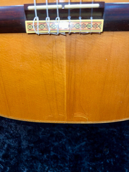 1960s L. Mozzani Concerto 1° – Italian Vintage Classical Guitar