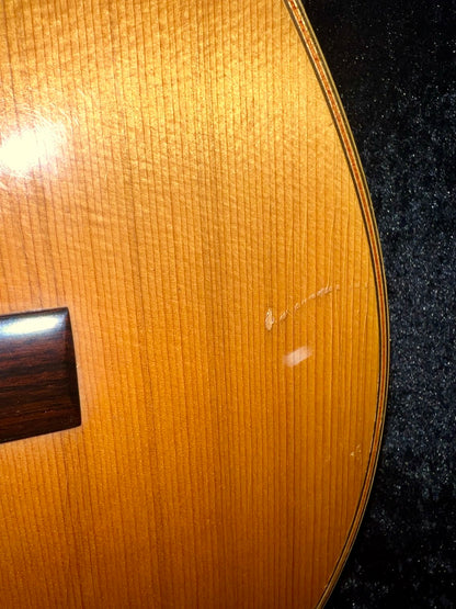 1960s L. Mozzani Concerto 1° – Italian Vintage Classical Guitar