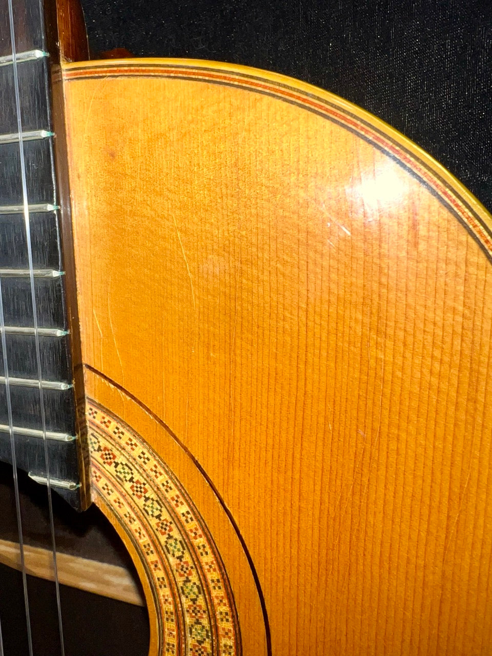 1960s L. Mozzani Concerto 1° – Italian Vintage Classical Guitar