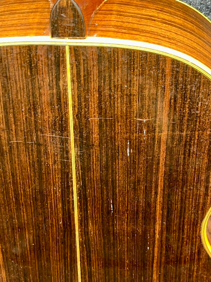 1960s L. Mozzani Concerto 1° – Italian Vintage Classical Guitar