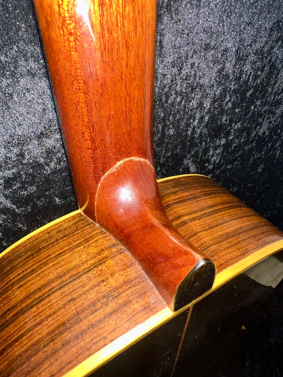 1960s L. Mozzani Concerto 1° – Italian Vintage Classical Guitar