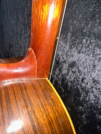 1960s L. Mozzani Concerto 1° – Italian Vintage Classical Guitar