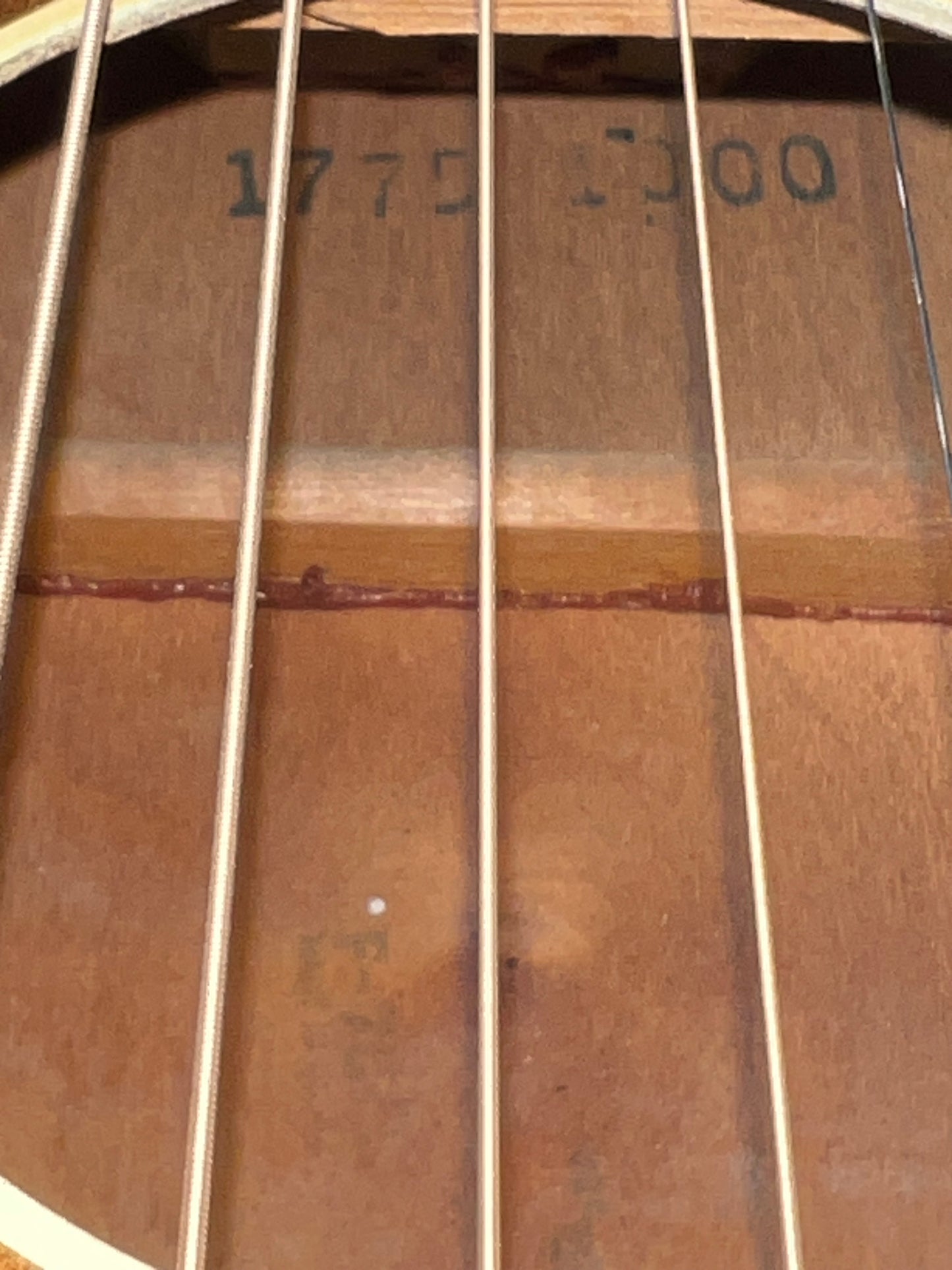 Vintage Fender Uni-Bar Acoustic – Made in USA