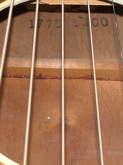 Vintage Fender Uni-Bar Acoustic – Made in USA
