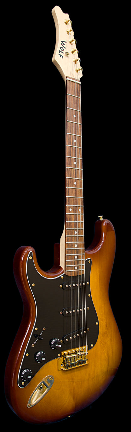 Wolf Guitars Australia Left Hand Collection