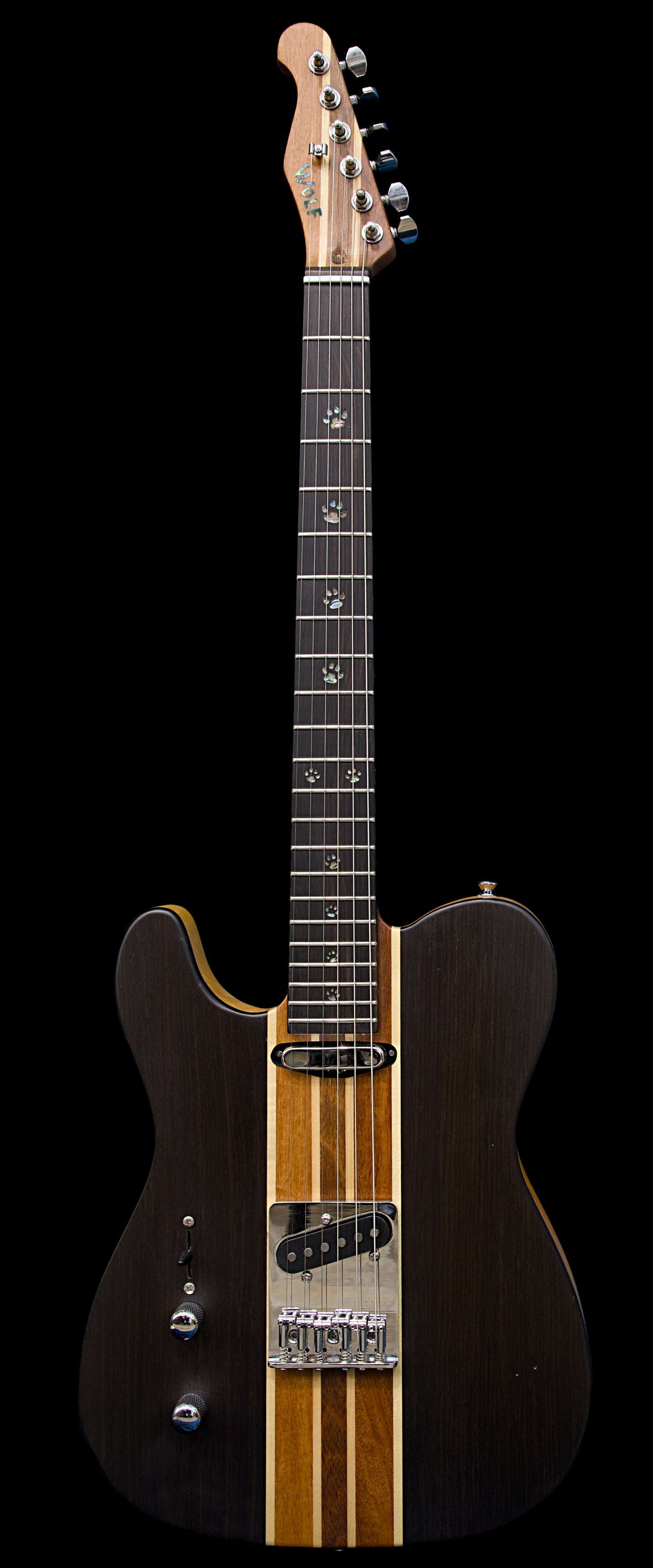 Wolf Guitars Australia Left Hand Collection