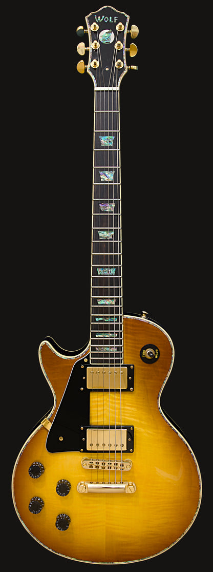 Wolf Guitars Australia Left Hand Collection