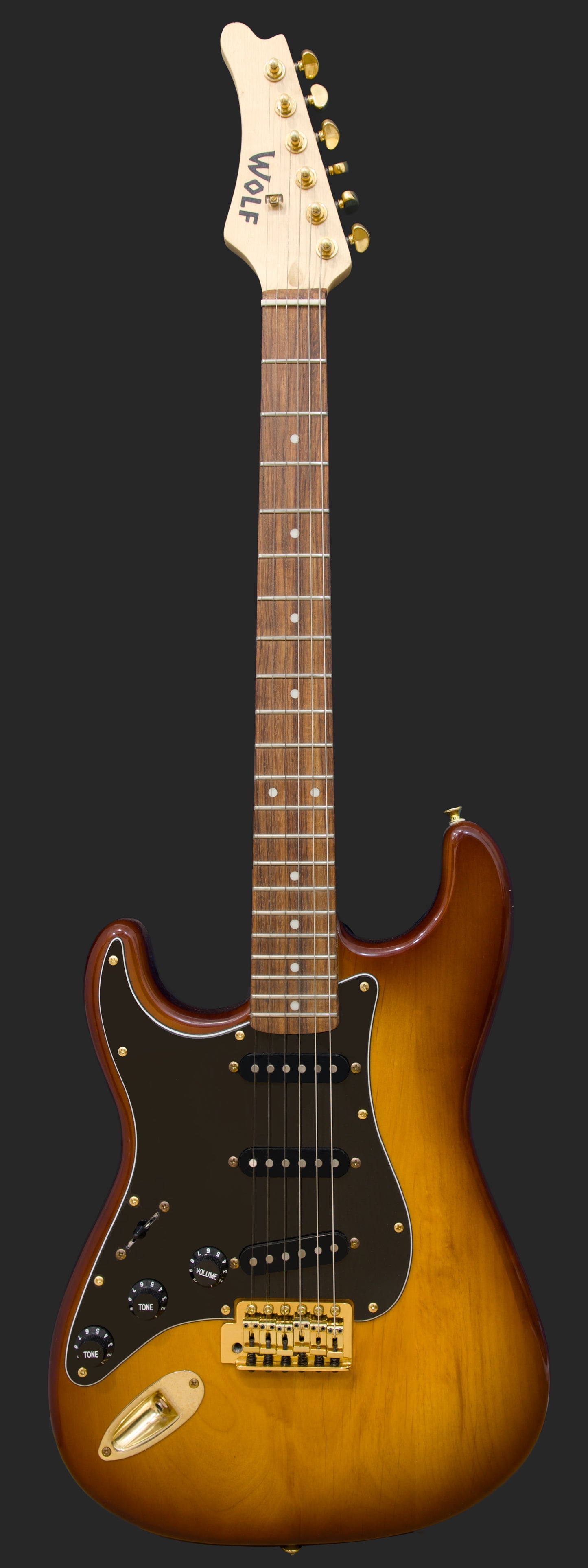Wolf Guitars Australia Left Hand Collection