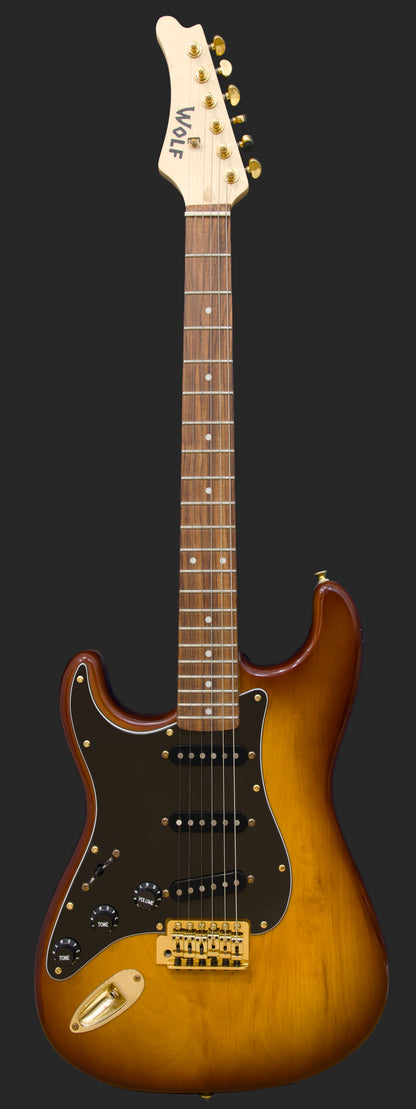 Wolf Guitars Australia Left Hand Collection