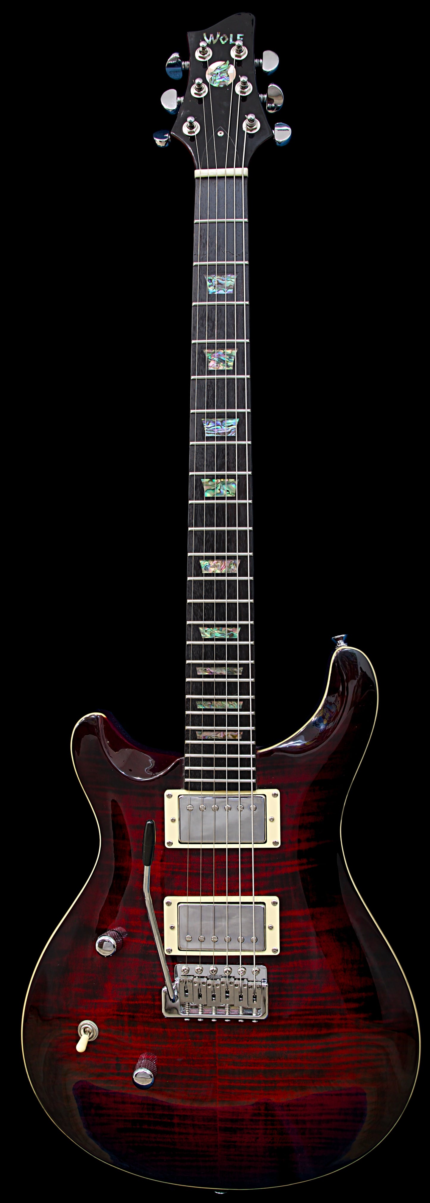 Wolf Guitars Australia Left Hand Collection