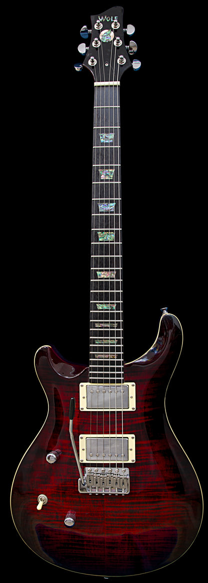 Wolf Guitars Australia Left Hand Collection