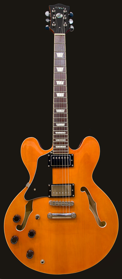 Wolf Guitars Australia Left Hand Collection