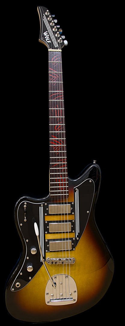 Wolf Guitars Australia Left Hand Collection