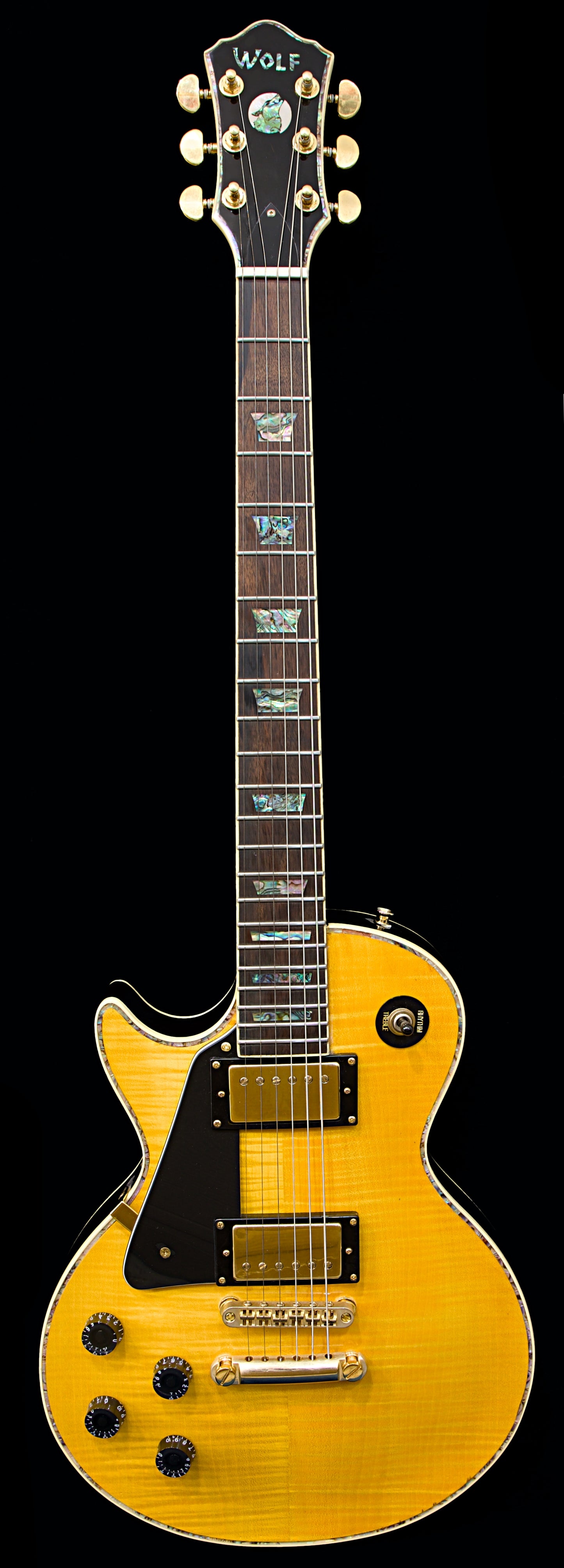 Wolf Guitars Australia Left Hand Collection