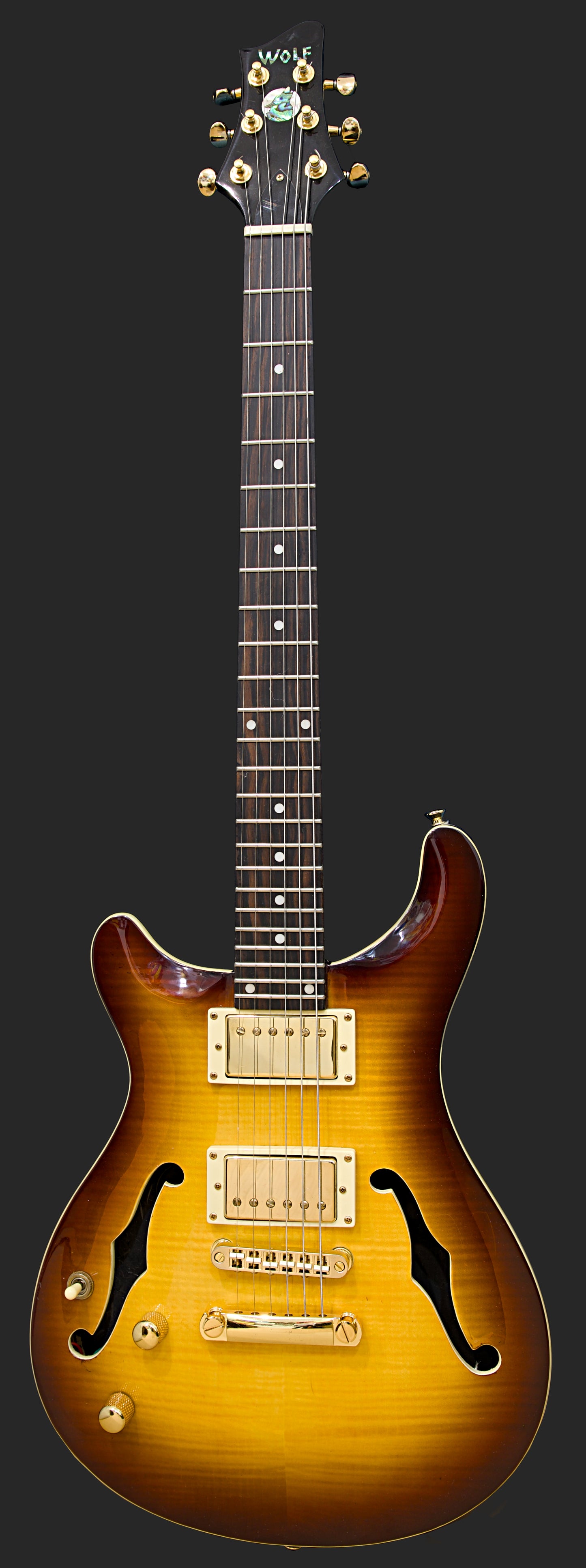 Wolf Guitars Australia Left Hand Collection